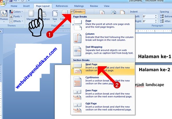 Menguasai Satu dalam Halaman di Microsoft Word: Panduan Komprehensif