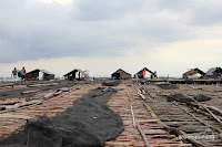 kampung nelayan bugis tanjung binga