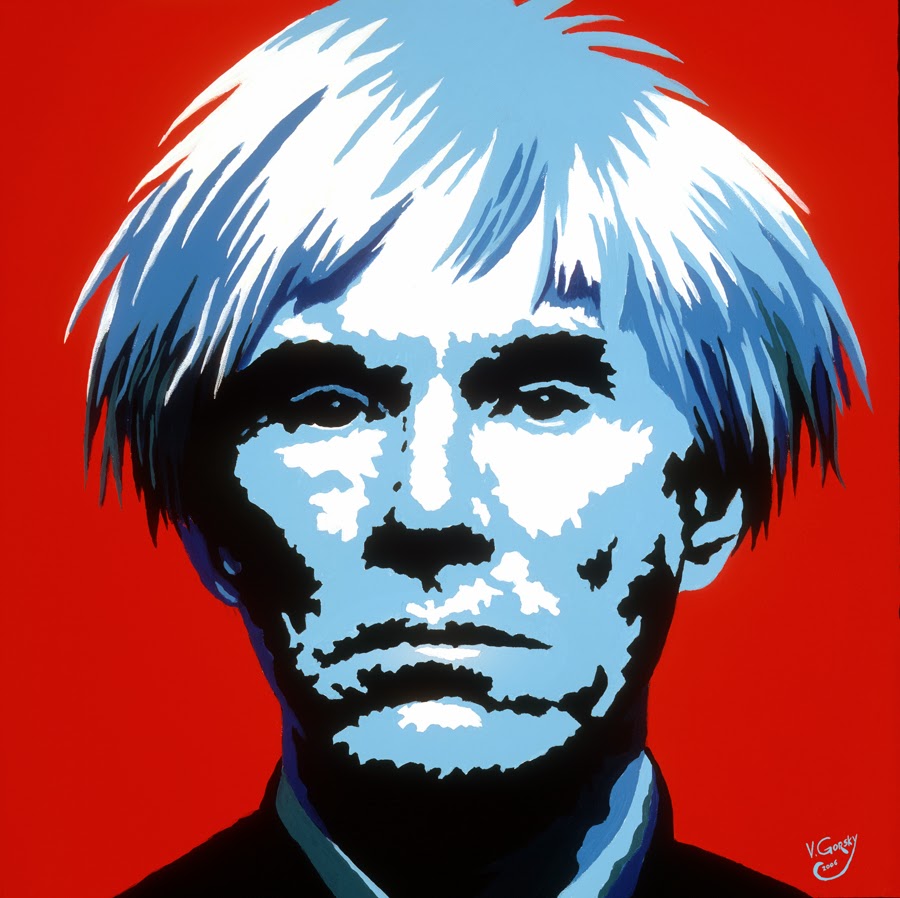 Andy Warhol Icono Del Pop Art