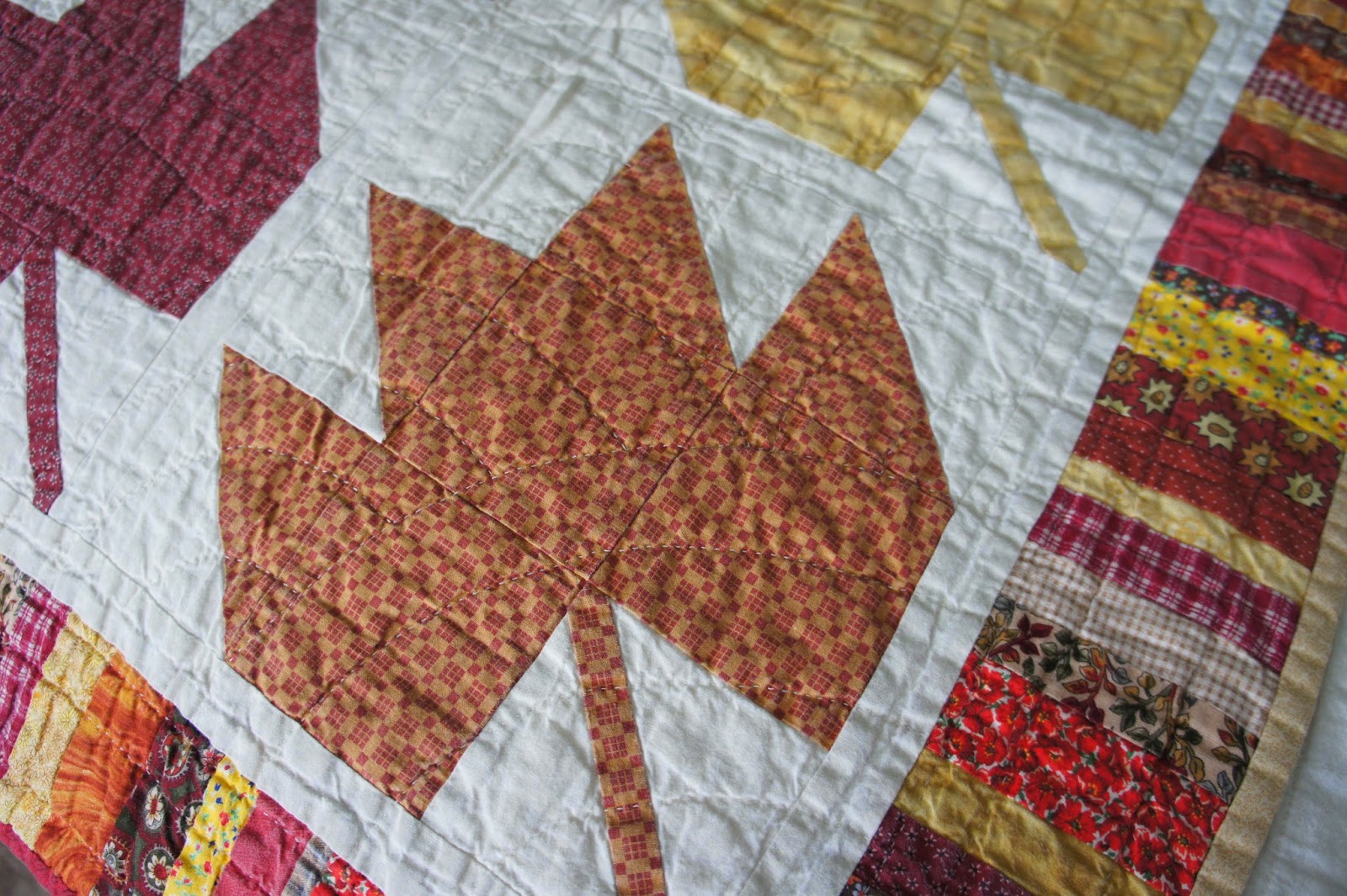 Tracy's Bits N Pieces Hand Quilting vs. Machine Quilting