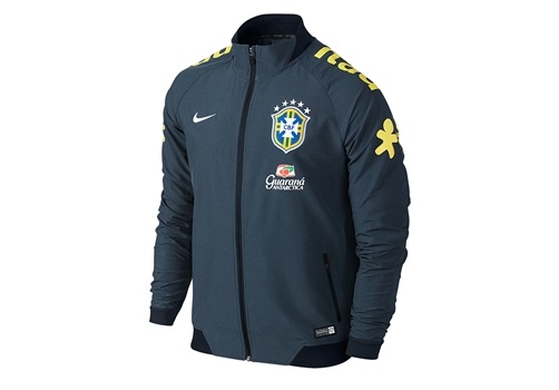 Jaquetas da seleção Brasileira Copa do Mundo 2014