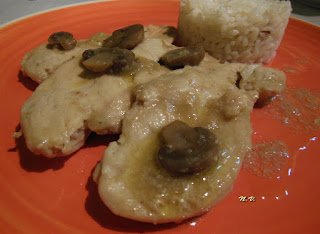 TERMINADOS PECHUGAS CON CHAMPIÑÓN 8