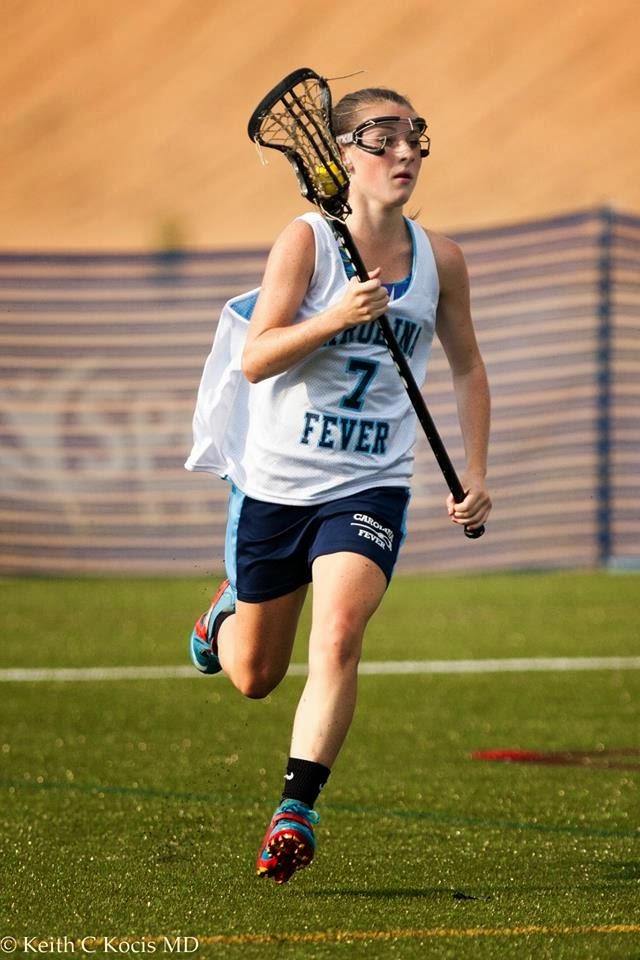 Sporty Girl Books Athlete Spotlight with Star Lacrosse Player Erin Kenedy