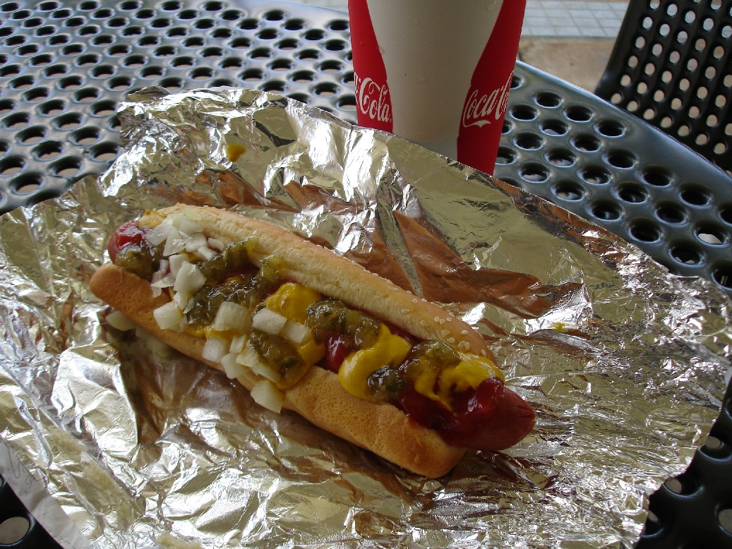 Way out where? Costco Hot Dogs