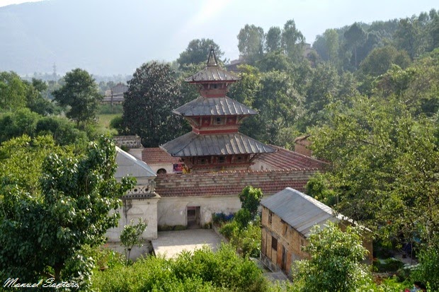 Chobar, Tempio di Jal Binayak Chobar, Tempio di Jal Binayak