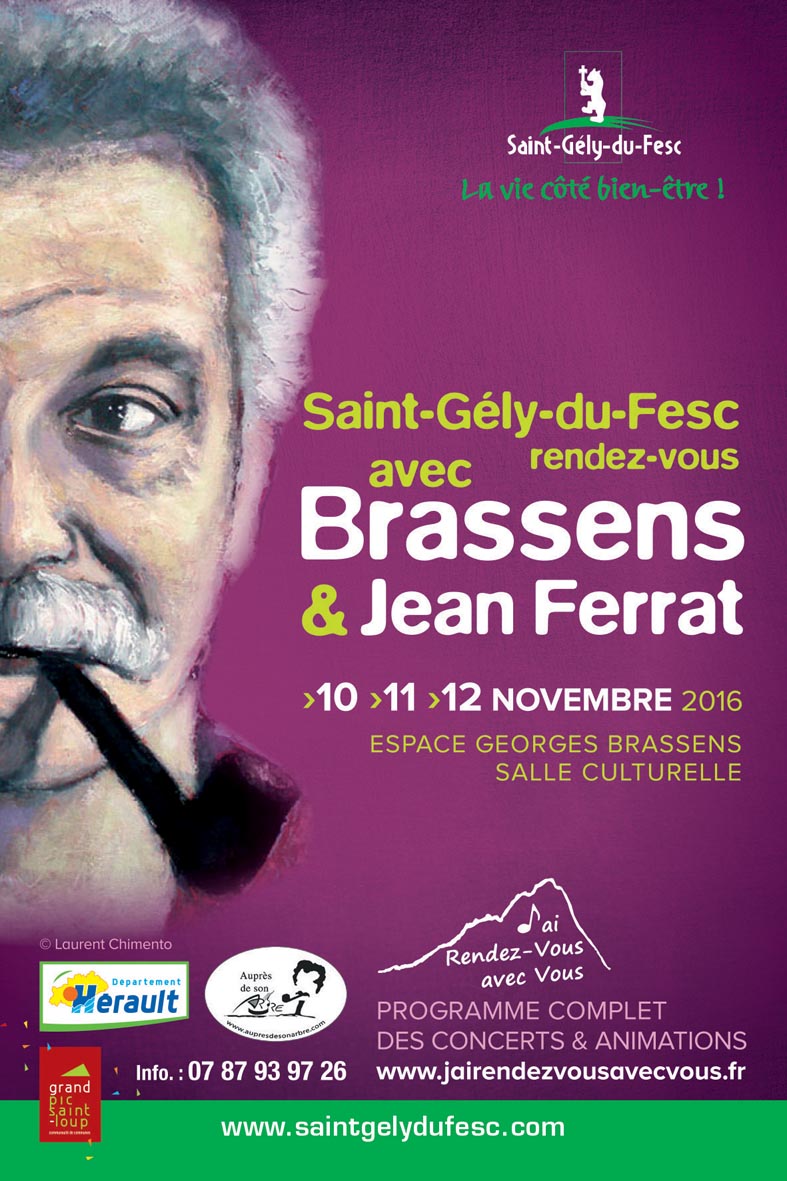 Brassens J Ai Rendez Vous Avec Vous Georges Brassens, par les routes du printemps...: Saint-Gély a rendez