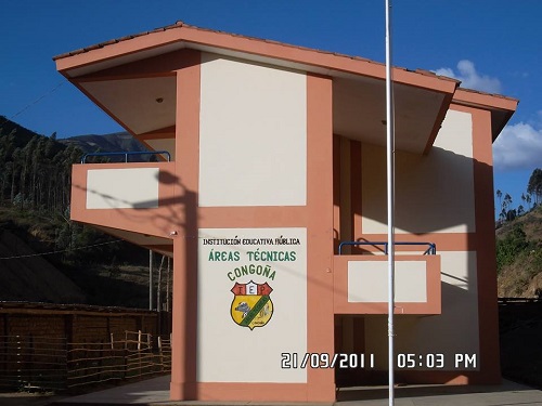 Colegio AREAS TECNICAS - Congoa