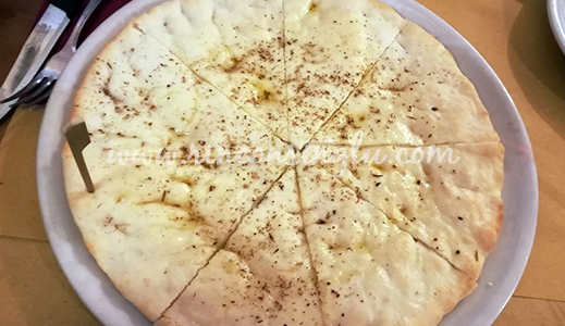 focaccia sin gluten en roma