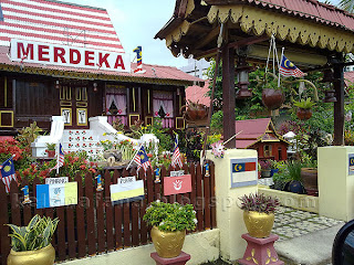 Tempat Menarik Di Melaka - Kg Morten 5 kg morten