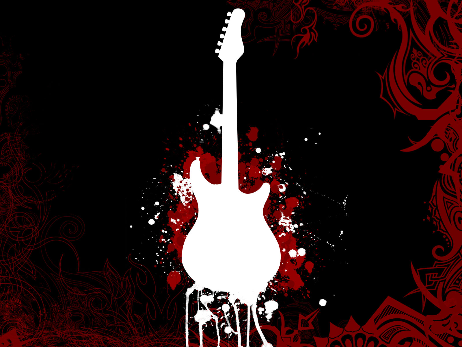 WALLPAPER COLLECTIONS Cool Guitar Wallpapers