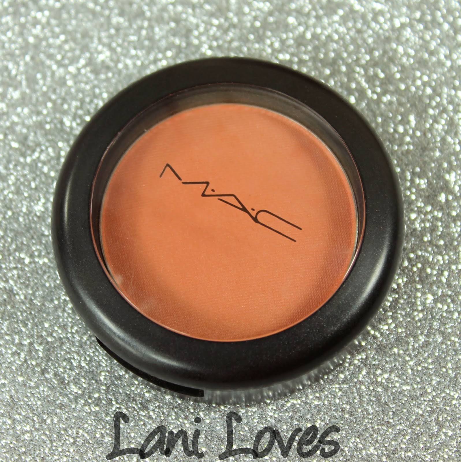 MAC Modern Mandarin Blush Swatches & Review Lani Loves