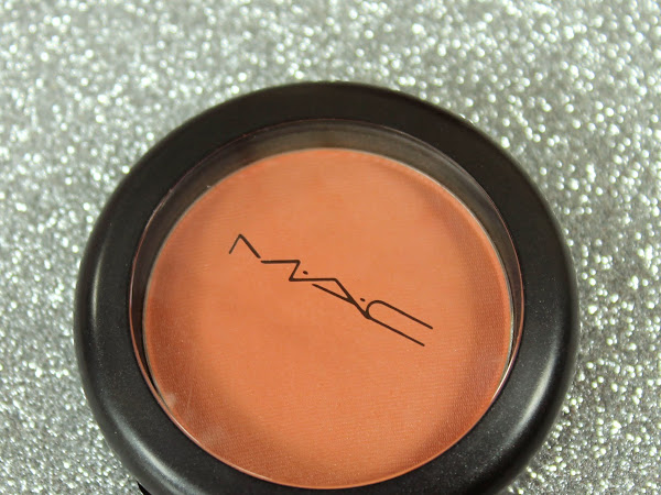 MAC Modern Mandarin Blush Swatches & Review