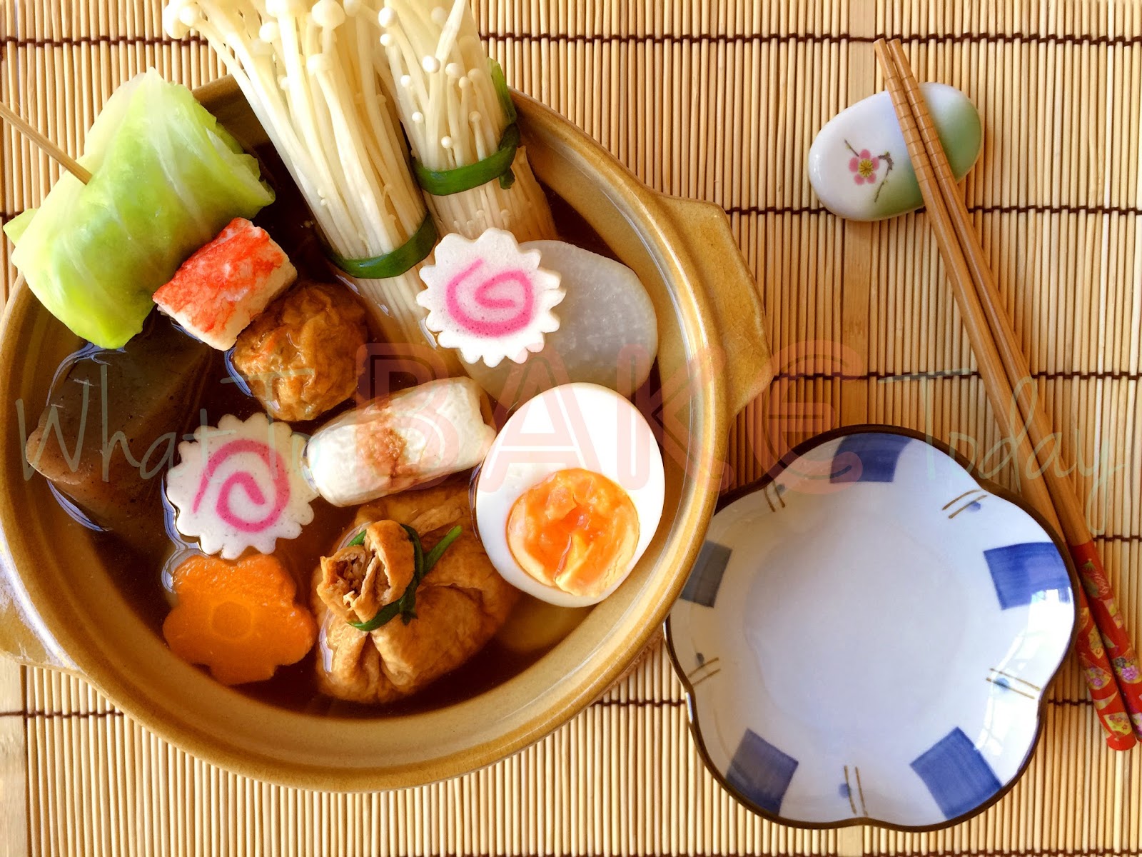 What To Bake Today Oden (Japanese Hot Pot)