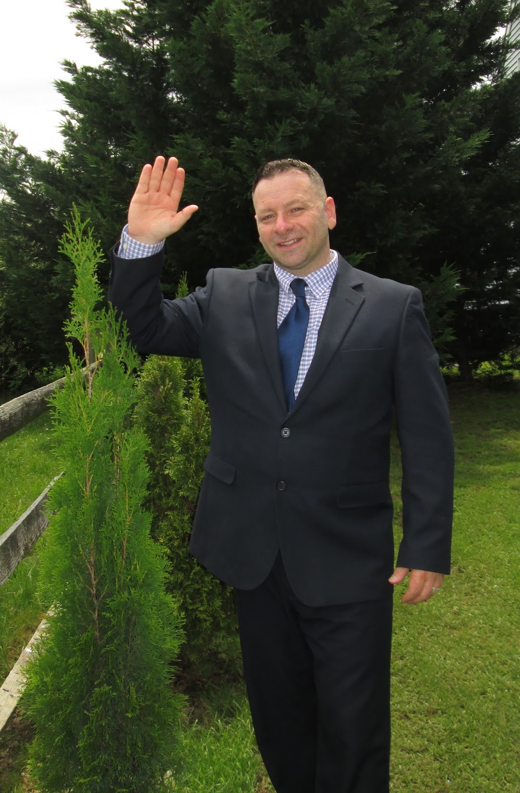 Barry Donadio Sgt Arms Maryland Republican Political News Barry