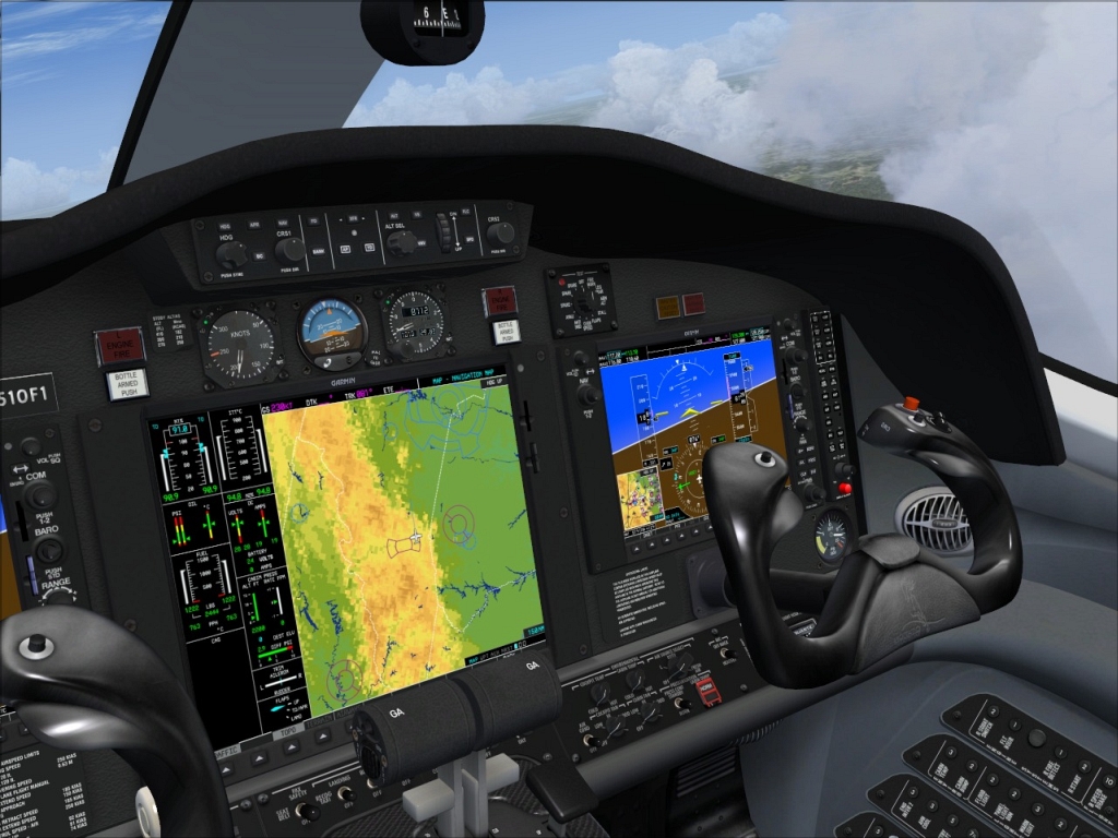 [FSX]/[P3D] Cessna Citation Mustang 1.11 (Flight 1