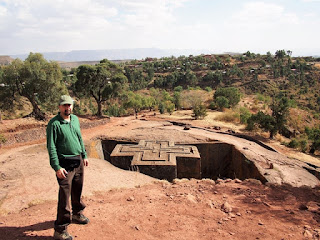 Church of St. George lalibela