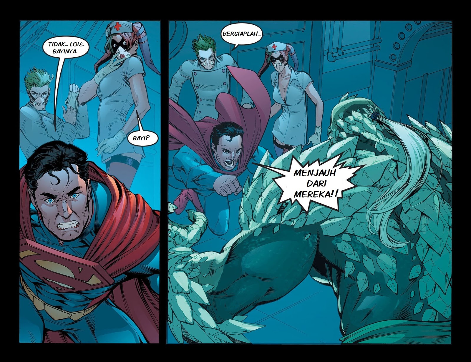 komik injustice bahasa indonesia komik injustice bahasa indonesia