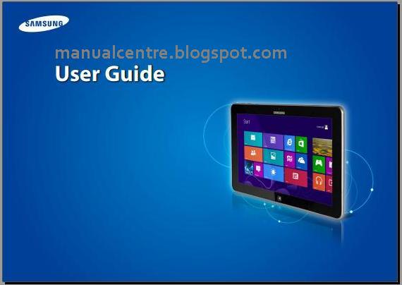 Samsung Ativ Manual Cover For Windows 8