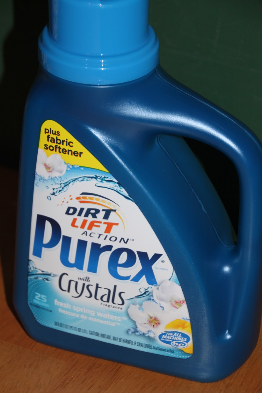 Susan's Disney Family NEW Purex detergent plus Fabric Softener with
