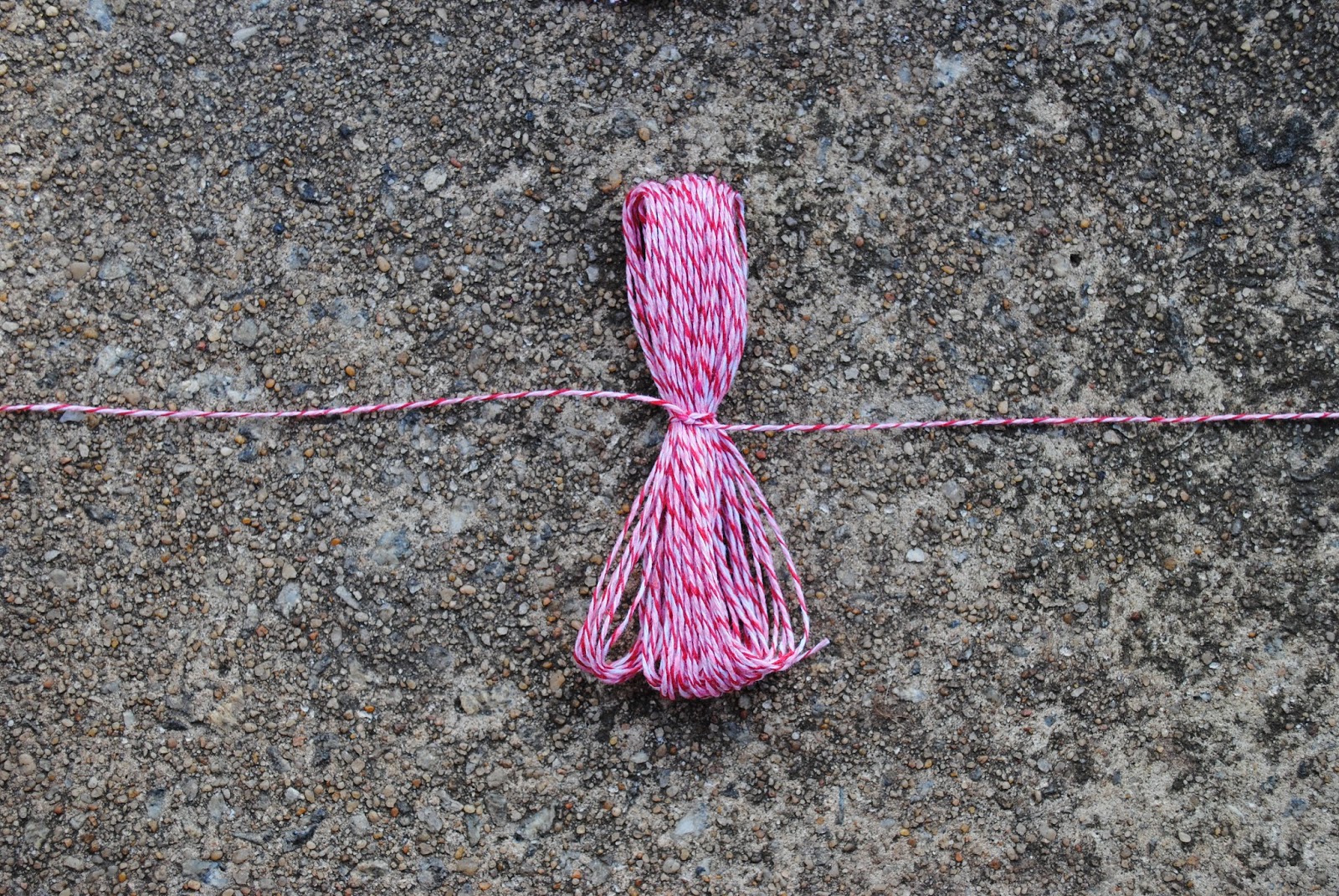 Whimsy Farm Twine A Totally Terrific Twine Tassel Tutorial!