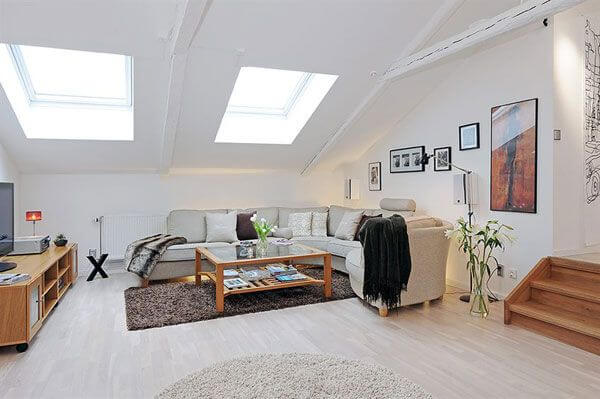 35 Inspirasi Interior Ruang Tamu Minimalis Modern ruang tamu minimalis 3x3