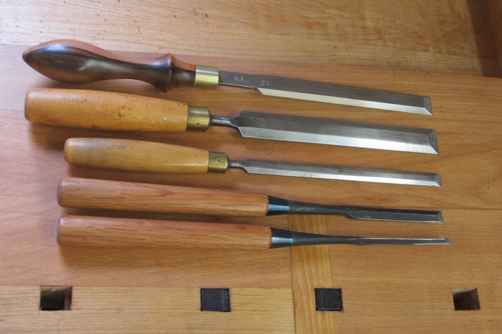 David Barron Furniture Lovely Paring Chisel