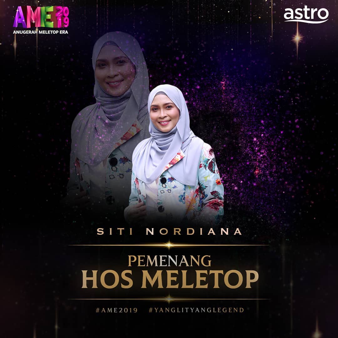 Undi Anugerah Meletop Era 2019 - Anugerah meletop era 2019 (ame2019