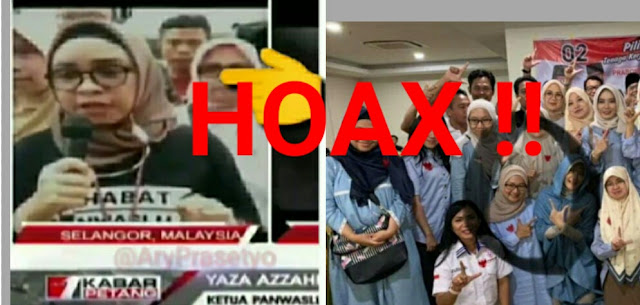 Hoax Foto Ketua Panswaslu Malaysia Pendukung 02, Ini Klarifikasi Pemilik Foto Asli Hoax Foto Ketua Panswaslu Malaysia Pendukung 02, Ini Klarifikasi Pemilik Foto Asli