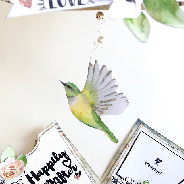 Exploding Birdhouse by Angela Tombari using BoBunny Serendipity Collection Exploding Birdhouse by Angela Tombari using BoBunny Serendipity Collection