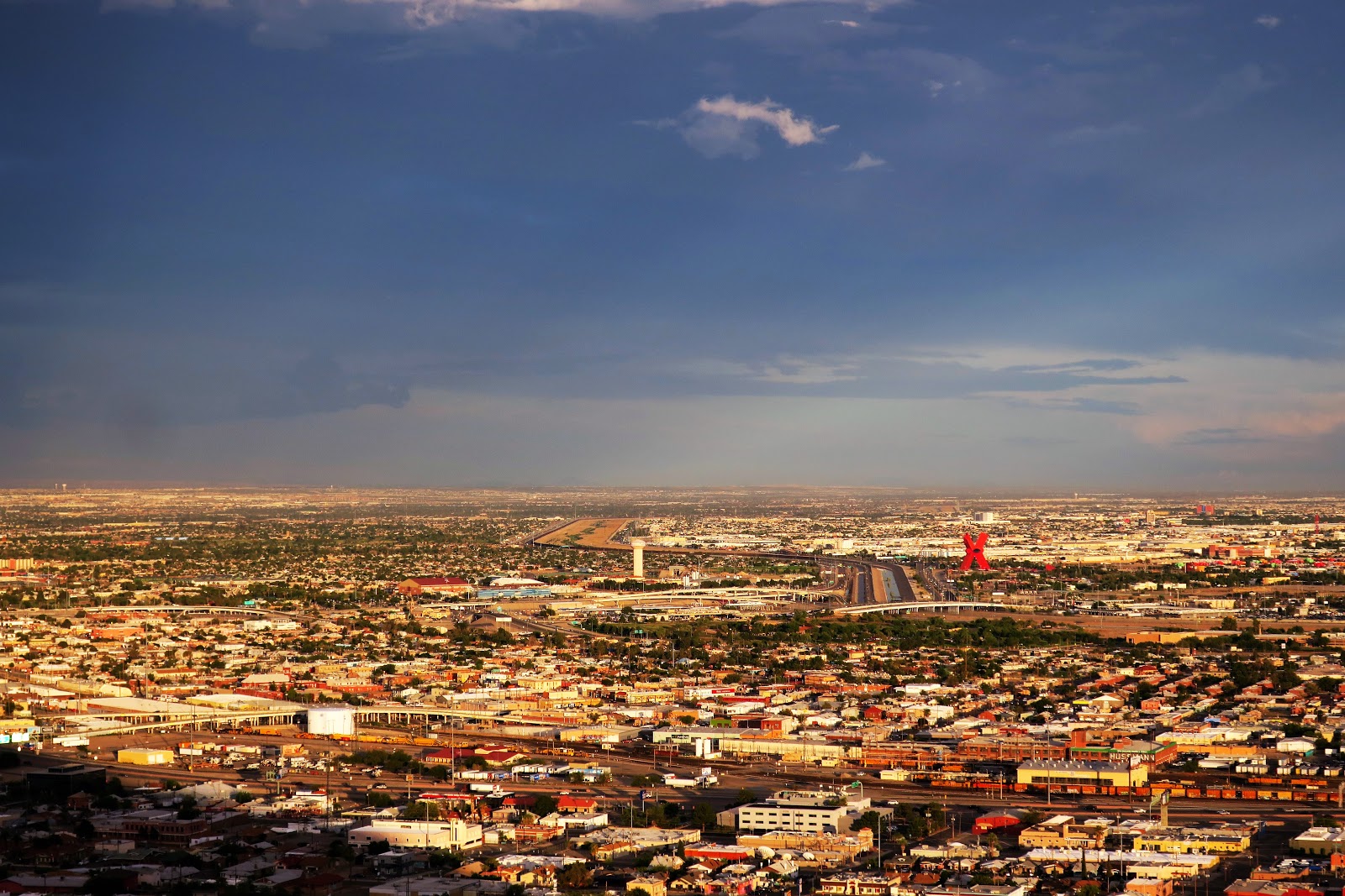 Living Rootless El Paso The Scenic Drive Overlook