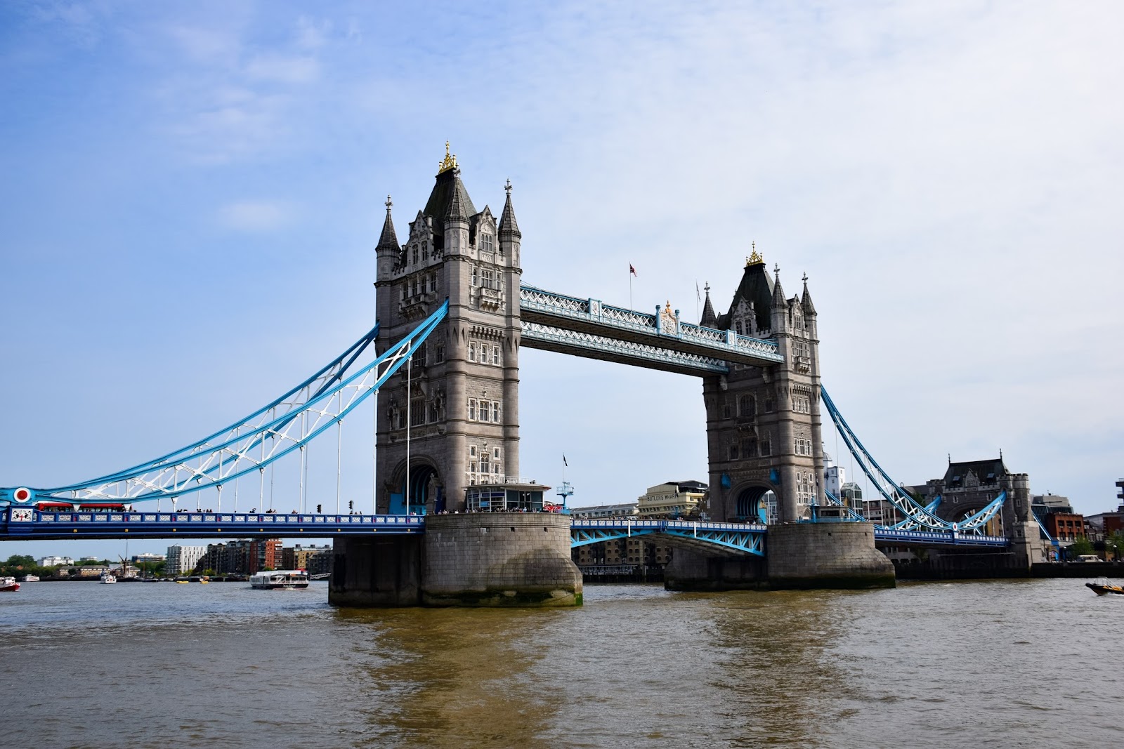 the tower bridge