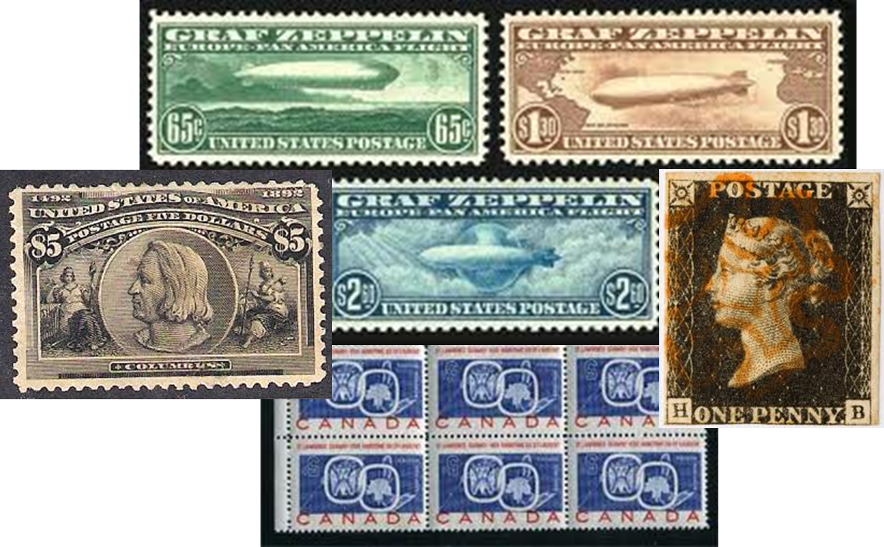 The Stamp Collecting RoundUp Investing in Stamps