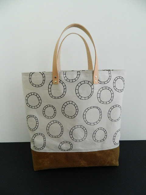 s.o.t.a.k handmade: everyday tote bag