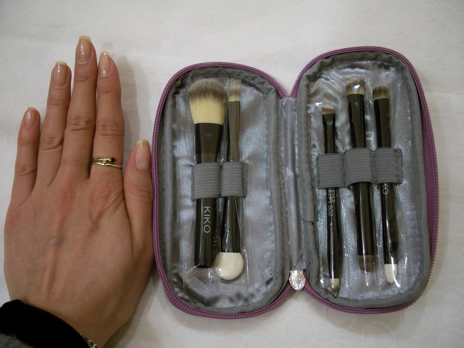 Just 4 u Make up & Style Travel brush set Kiko