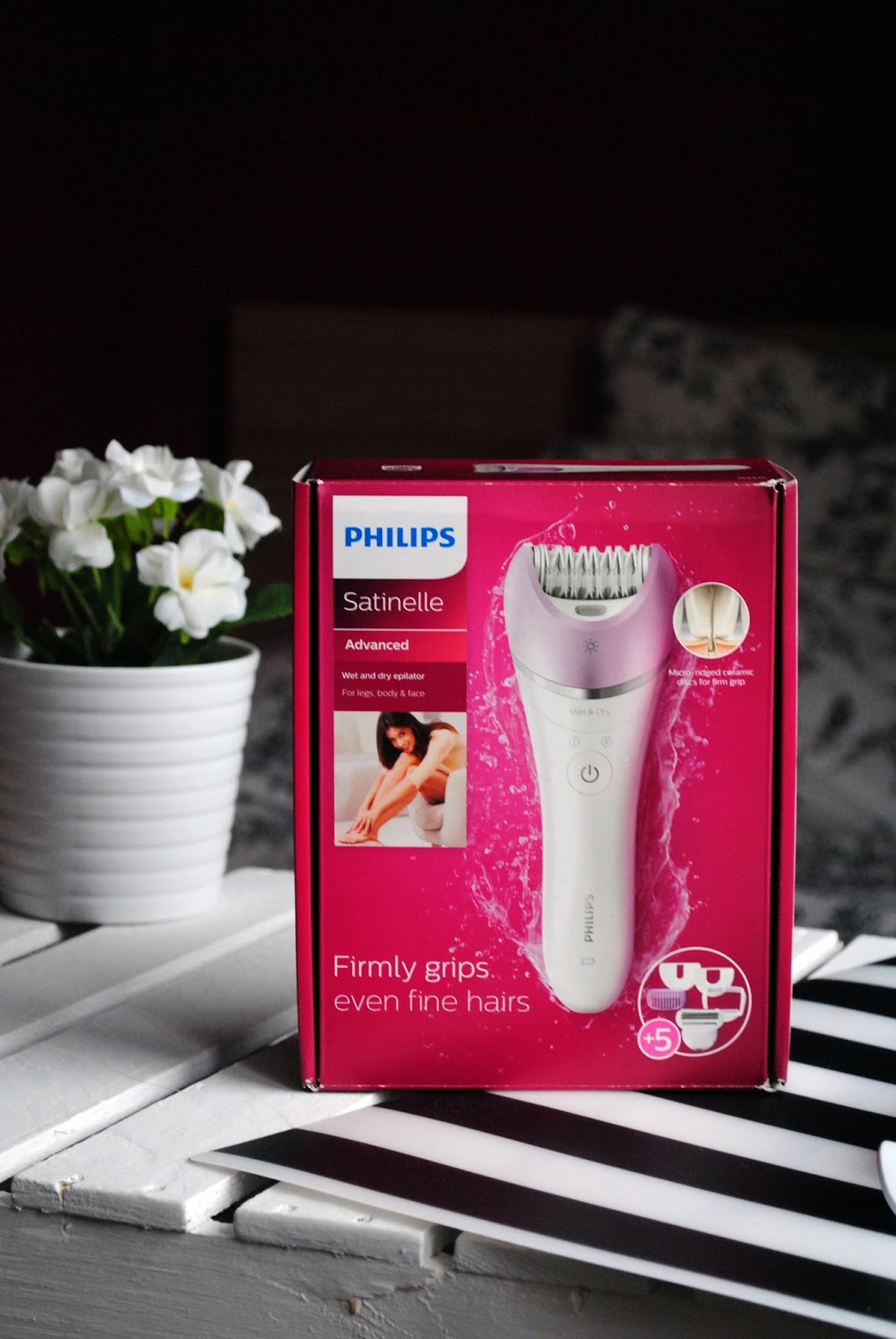 RECENZJA DEPILATORA PHILIPS SATINELLE ADVANCED VEJKE