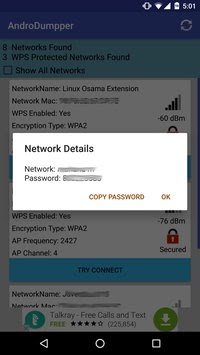 AndroDumpper APK Connect WIFI
