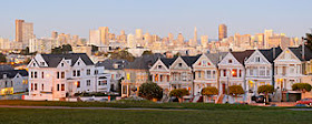 casas vitorianas em San Francisco