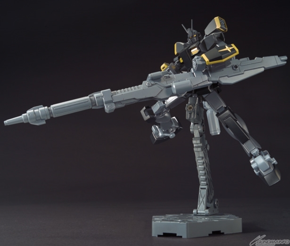 HGBF 1/144 Gundam Lightning Black Warrior