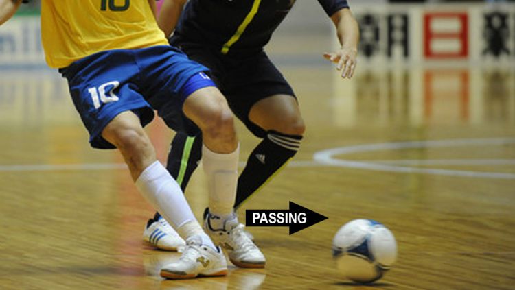 Teknik Dasar Futsal Beserta Penjelasan Dan Gambarnya