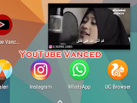 Youtube Vanced, aplikasi Youtube bisa diputer bersama aplikasi lain Youtube Vanced, aplikasi Youtube bisa diputer bersama aplikasi lain