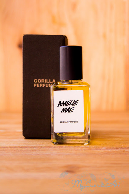 Los perfumes de Lush: Karma y Amelie Mae. 