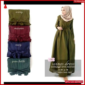 SPC129W30 Wings Dress Terbaru Dress Wanita | BMGShop