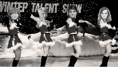 talent tumblr show potter harry gabriella hogwarts snape professor hahahaha found winter does funny so