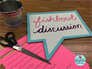 Conduct authentic and meaningful classroom discussions in your high school or middle school English classroom. 