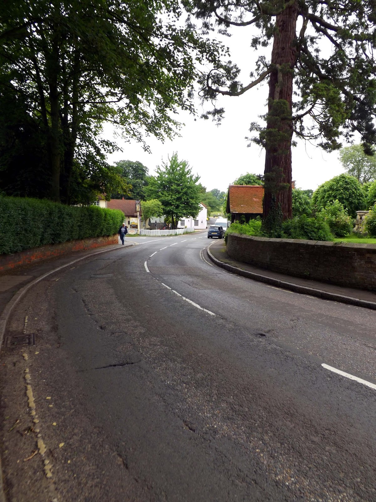 My Adventures 3 The Essex Way Section 4Great Waltham to White Notley