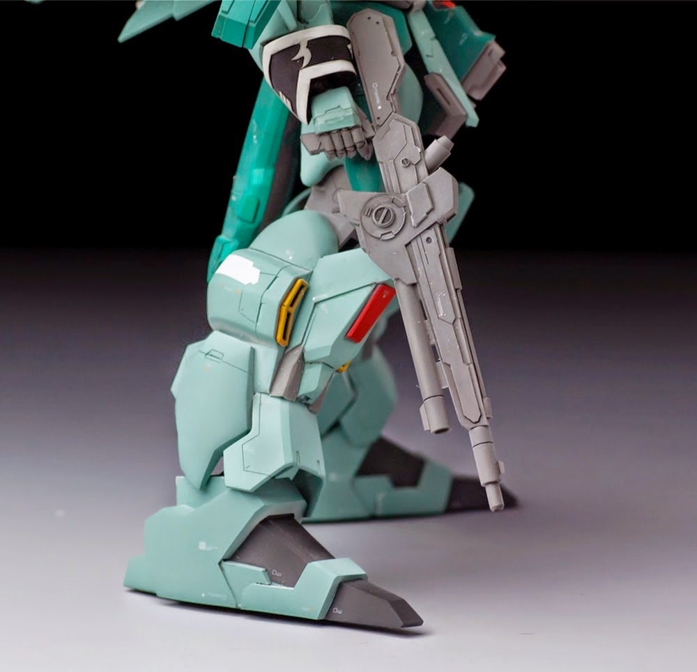 Gundam Family 1/100 Sleeves Mobile Suit Custom Build