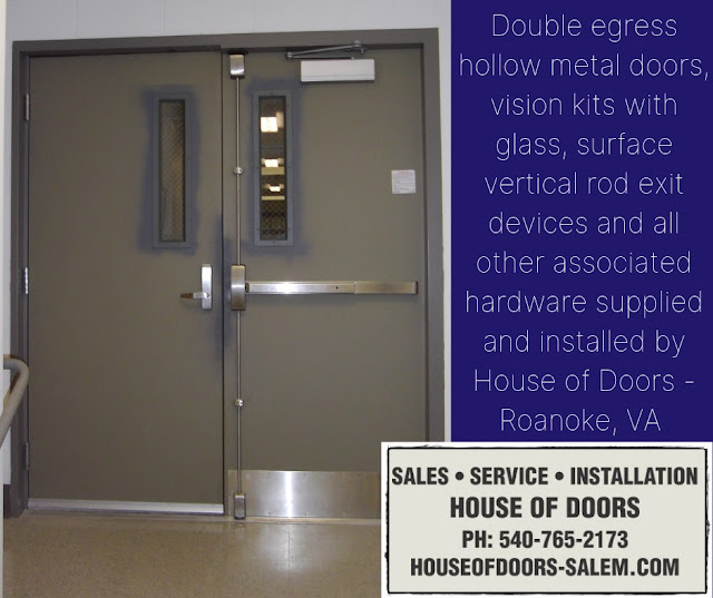House of Doors Roanoke, VA a stunning transformation. Commercial