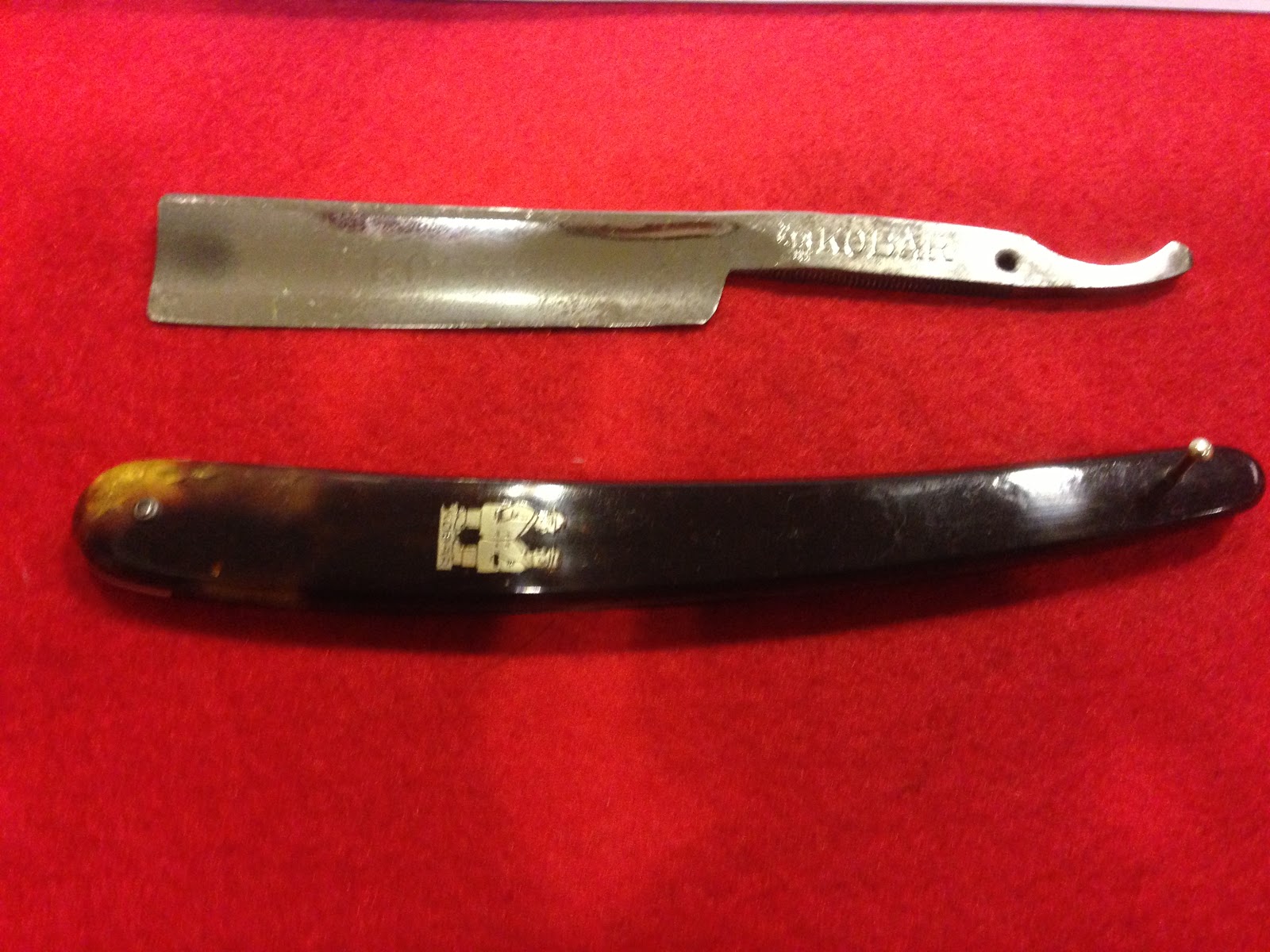 Straight Razor Scales from Scrap and from Scratch