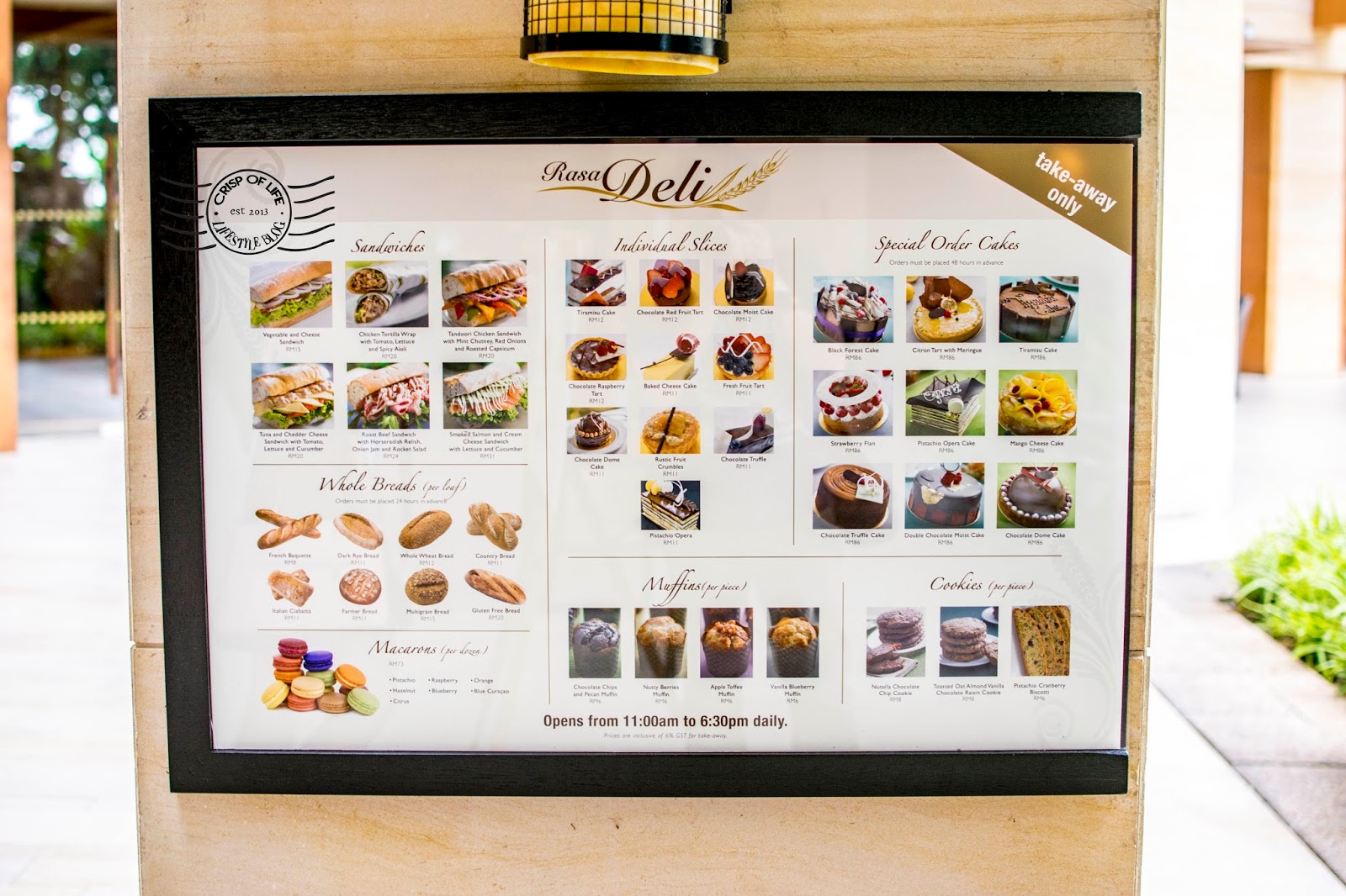 [Limited Time] Cheese Tart Rasa Deli, ShangriLa’s Rasa Sayang Resort