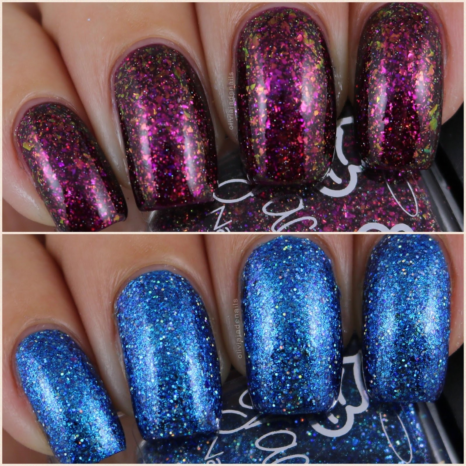 A Special Christmas Gift From Theresa (Grace-full Nail Polish)